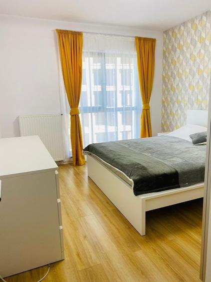 Apartament cu 2 camere decomandat, mobilat în Lujerului