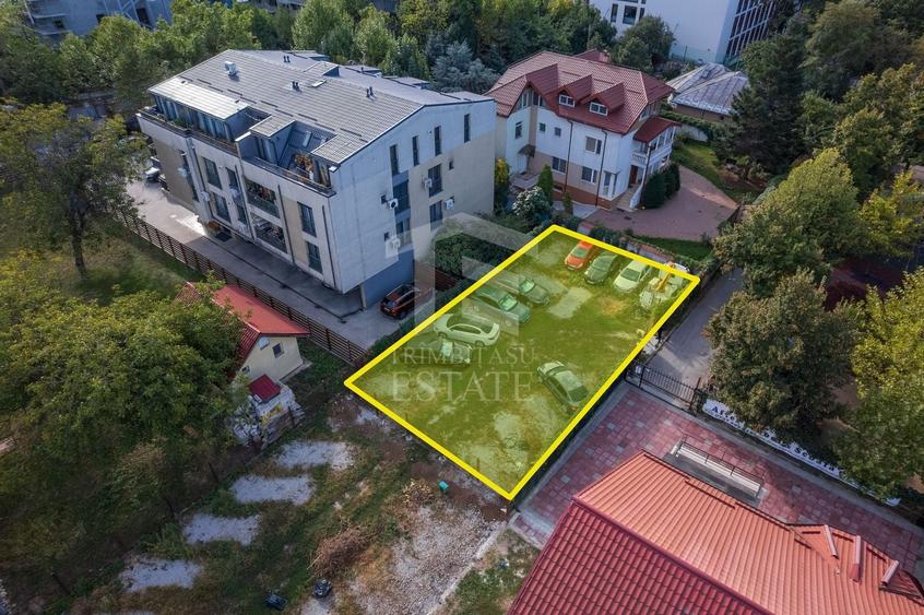 Teren Construcții intravilan de 316 mp, în Theodor Pallady