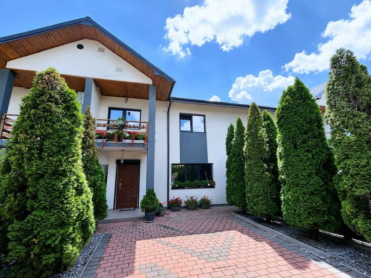 Casă individuală cu 4 camere cu Teren 213 Mp în Valea Lupului