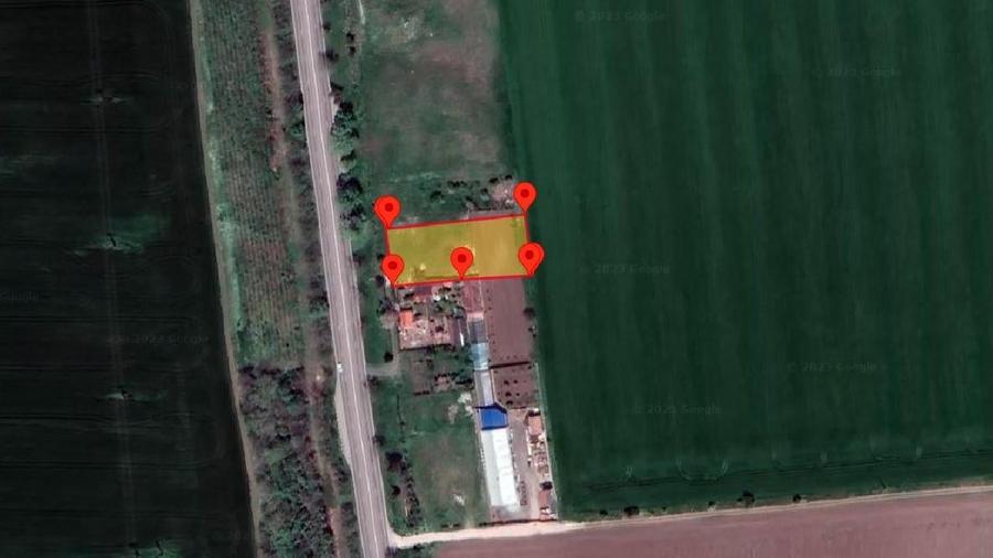 23 August, Constanta, Teren extravilan in suprafata de 2,000 mp - 1