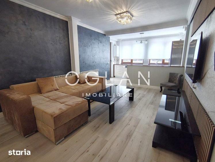 Apartament cu 2 camere, mobilat în Terezian