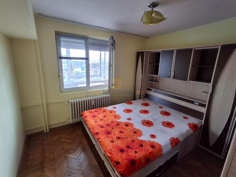 Apartament cu 2 camere semidecomandat, mobilat în Olteniței