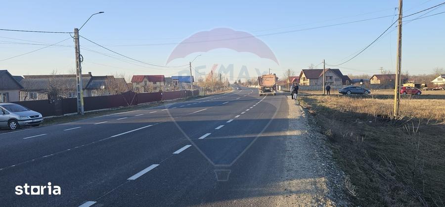 Teren de 6972 mp, în Găiceana