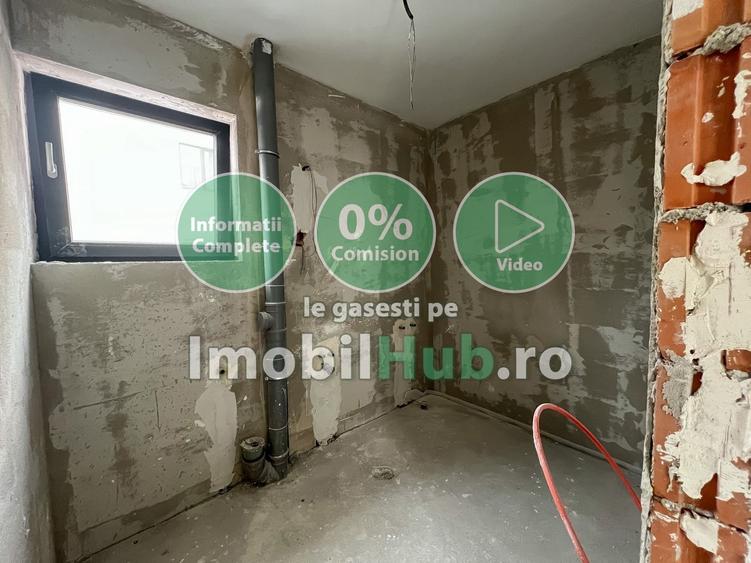 Apartament cu 3 camere semidecomandat în Bună Ziua
