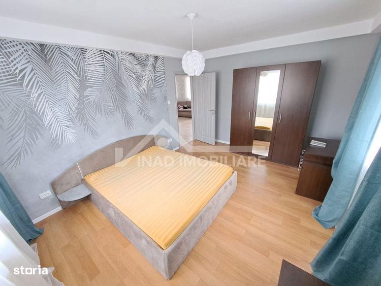 Apartament cu 4 camere, mobilat în Mărăști