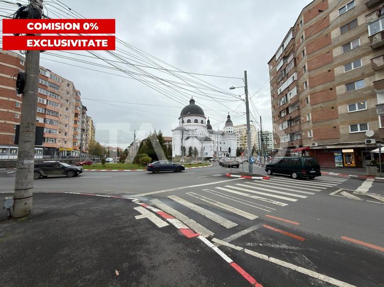 Apartament cu 2 camere semidecomandat în Mihai Viteazul