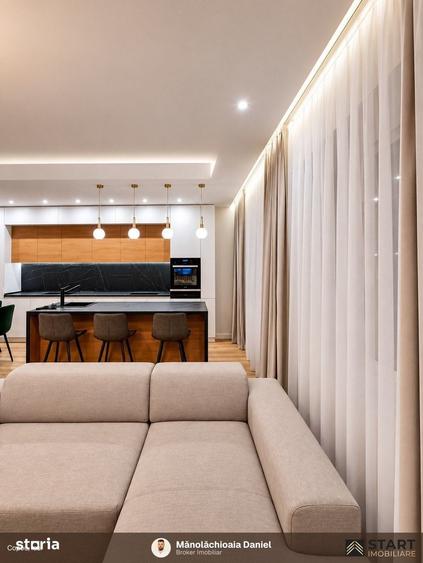 Apartament cu 3 camere în Copou