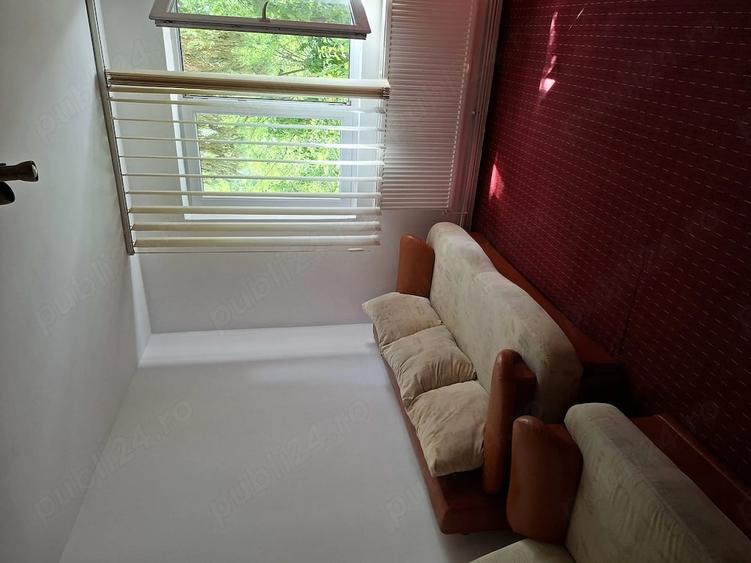 Apartament cu 2 camere semidecomandat în Florilor