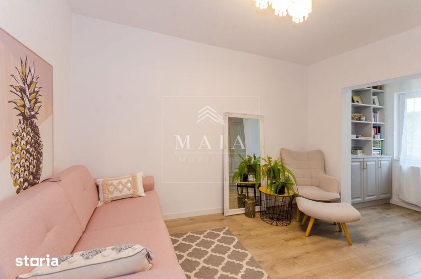 Apartament cu 3 camere decomandat în Valea Aurie