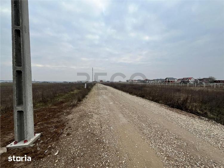 Teren de 500 mp, în Sânmartin