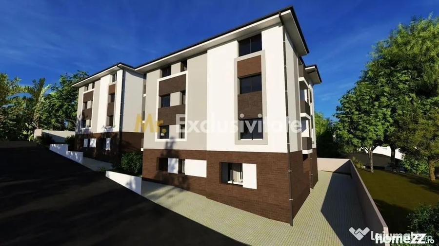 Apartament cu 3 camere decomandat în Smeura