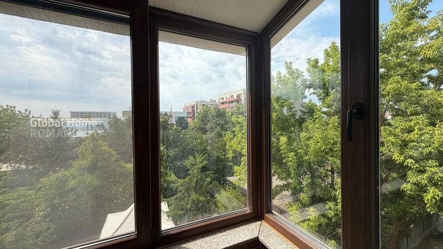 Apartament cu 2 camere semidecomandat, mobilat în Sisești