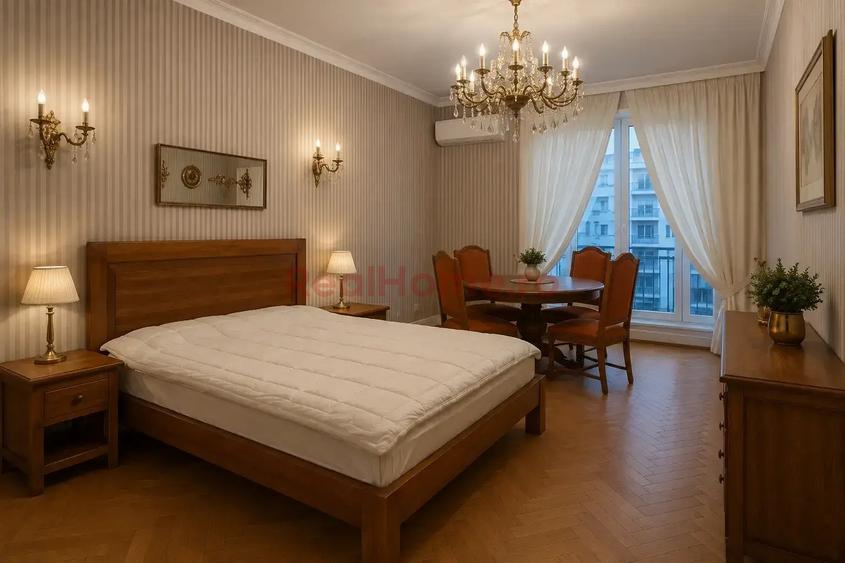 Apartament cu 2 camere decomandat, mobilat în Universitate