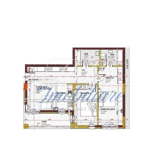 Apartament cu 4 camere decomandat în Florești