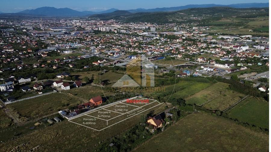 Teren Construcții intravilan de 750 mp, în Sud-Vest