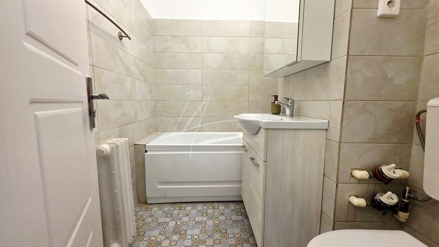 Apartament cu 2 camere semidecomandat, mobilat în Militari