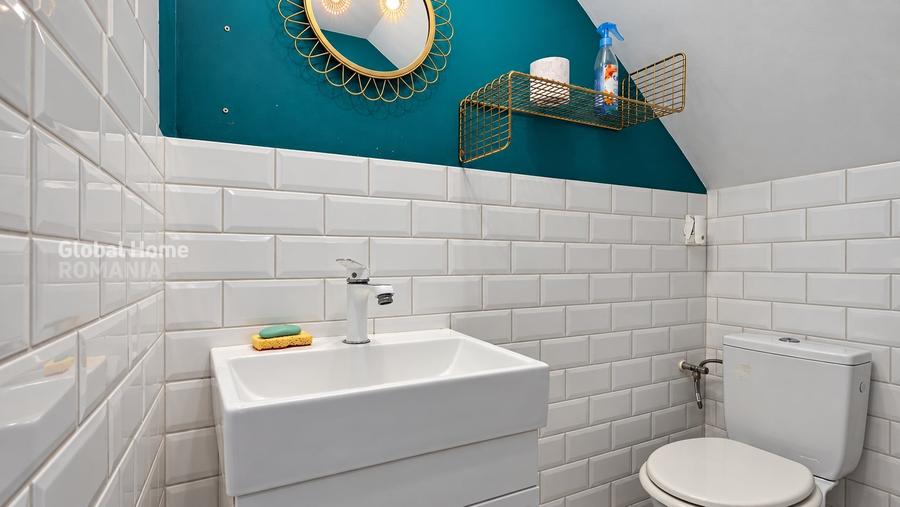 Casă individuală cu 3 camere cu Canalizare în Tunari