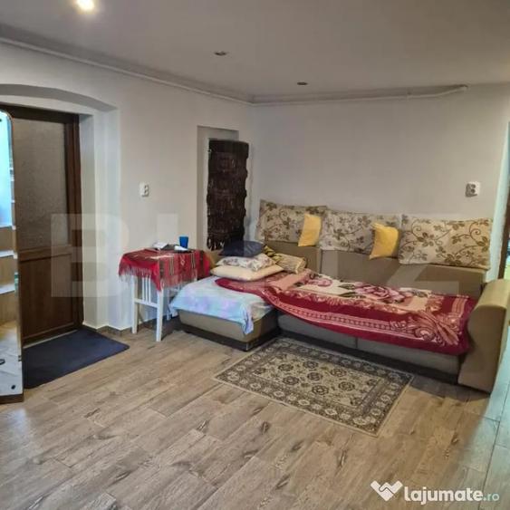 Apartament cu 2 camere semidecomandat în Badea Cârțan