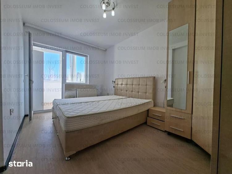 Apartament cu 2 camere decomandat în Tractorul