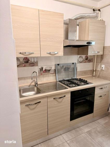 Apartament cu 3 camere semidecomandat în Iris