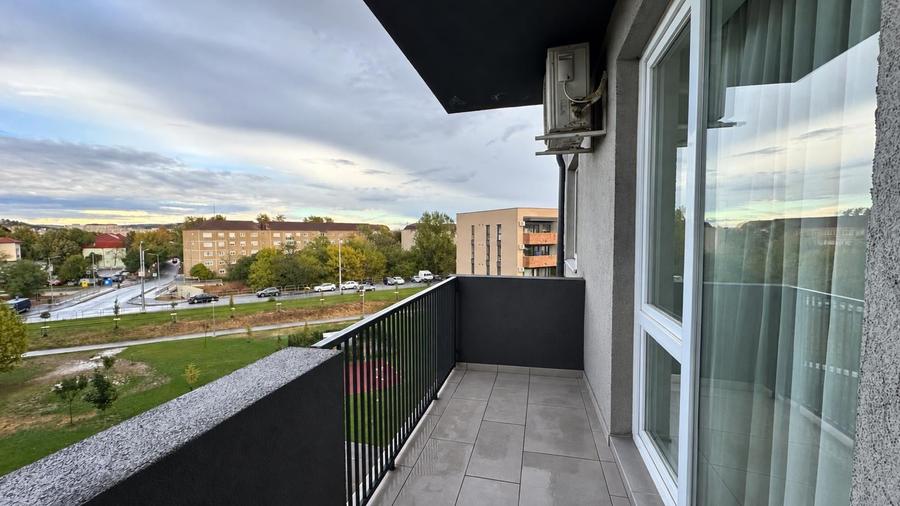 Apartament cu 2 camere nedecomandat în Central
