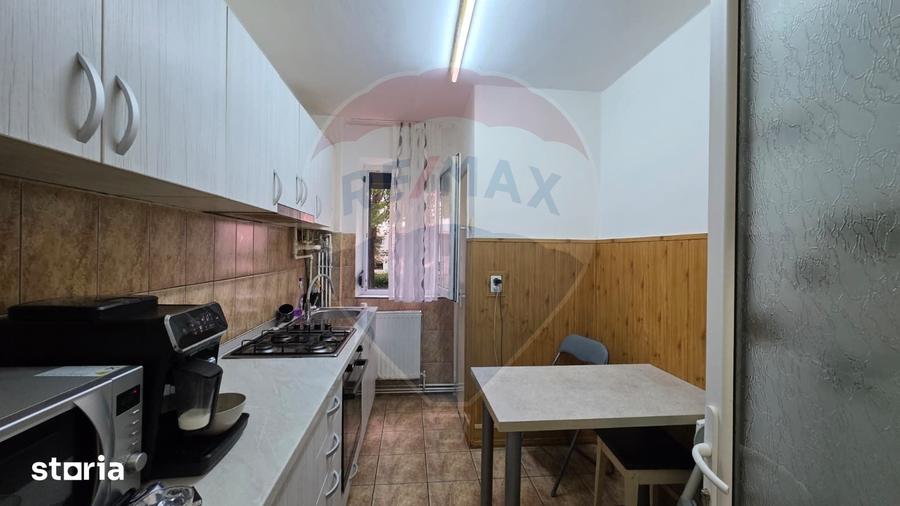 Apartament cu 2 camere semidecomandat în Central