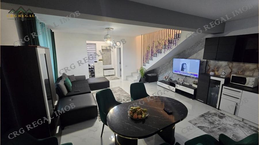 Duplex cu 4 camere cu Teren 200 Mp în Berceni
