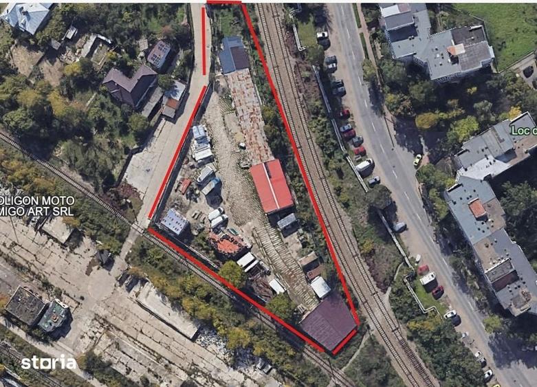 Spațiu comercial, de 3,500 mp, în Nicolina