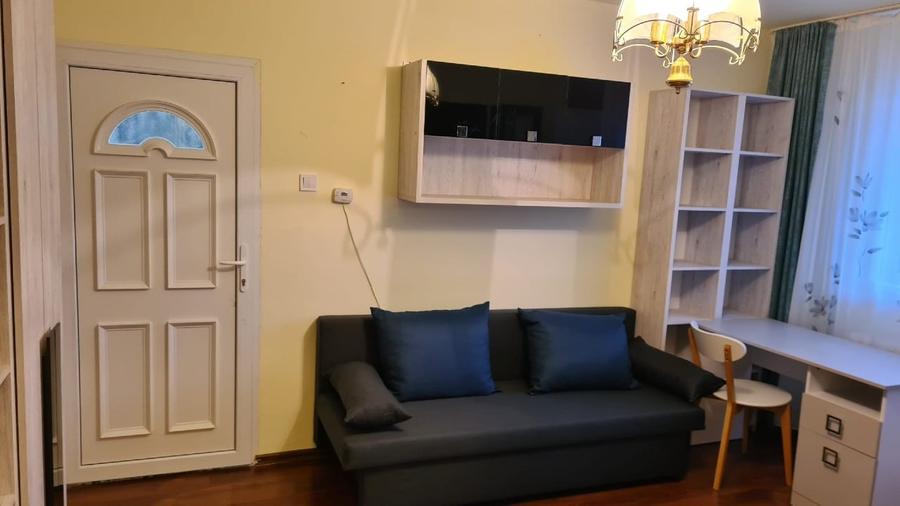 Apartament cu 2 camere semidecomandat, mobilat în Mănăștur
