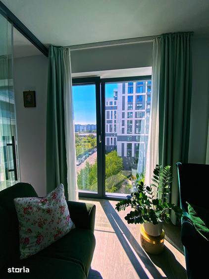 Studio dublu Aviatiei Cloud9 Residence, parcare subterana inclusa - 9