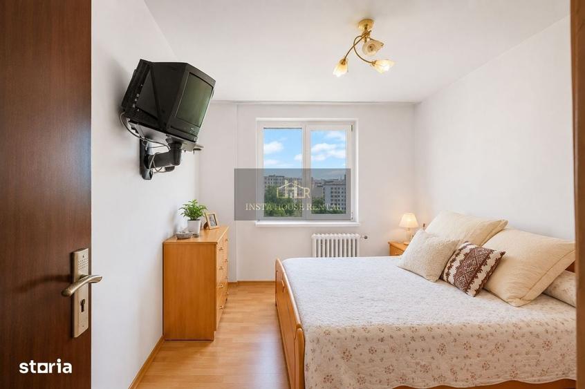 Apartament cu 2 camere decomandat în Fizicienilor