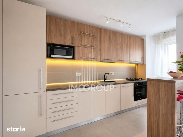 Apartament cu 2 camere semidecomandat în Gheorgheni — fotografia 1