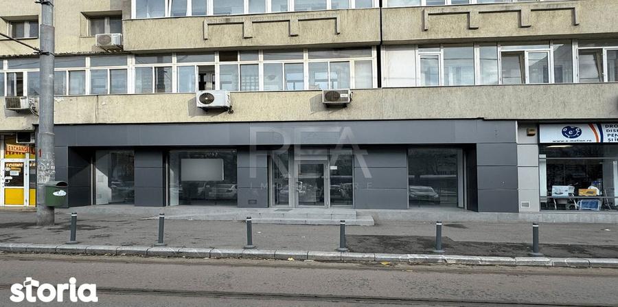Spațiu comercial, de 131 mp, în Grivița