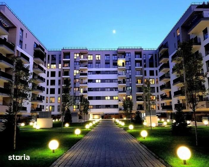 1 mai - Domenii - 3 camere -complex rezidential - parcare subterena - 1