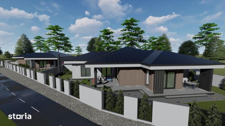 Casă cu 4 camere cu Teren 650 Mp în Mara
