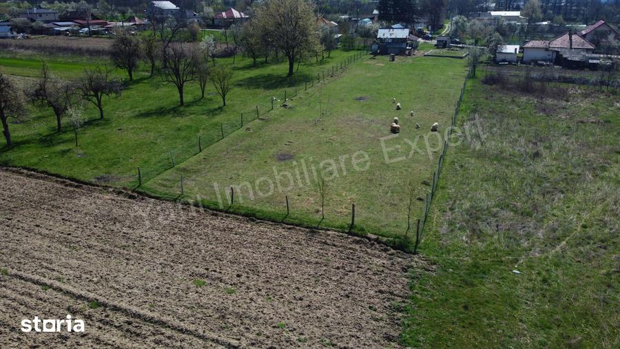 Teren de 2508 mp, în Băiculești