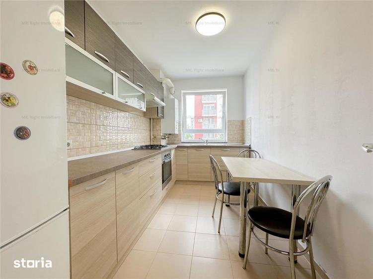 Apartament cu 2 camere decomandat, mobilat în Bartolomeu