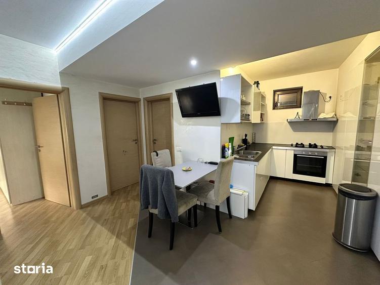 Apartament cu 3 camere, mobilat în Bucureștii Noi