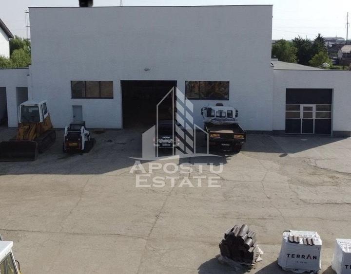 Spațiu industrial, de 580 mp, în Freidorf