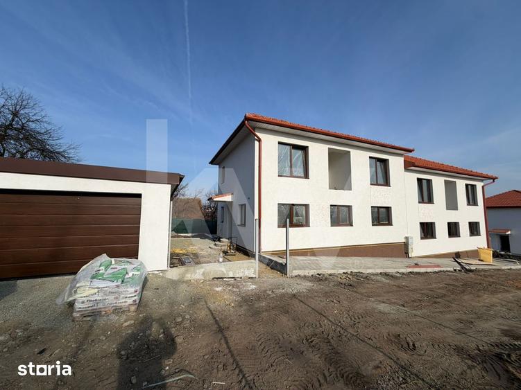 Casă cu 4 camere cu Teren 300 Mp în Șura Mică