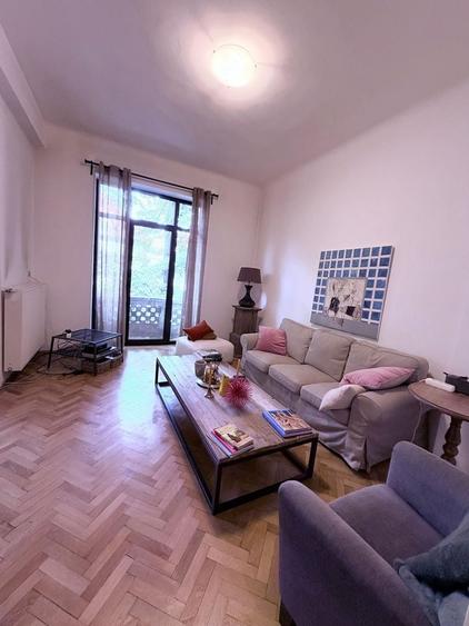 Apartament cu 4 camere, mobilat în Dorobanți
