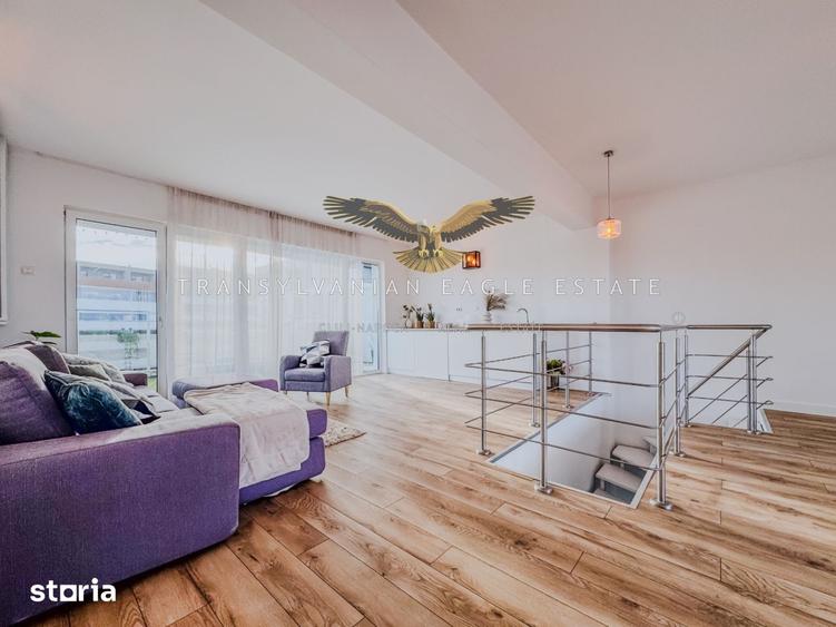 Apartament cu 5 camere, mobilat în Bună Ziua
