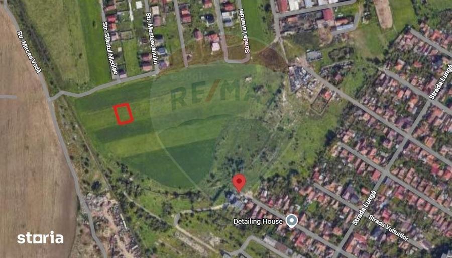 Teren de 416 mp, în Funcționarilor
