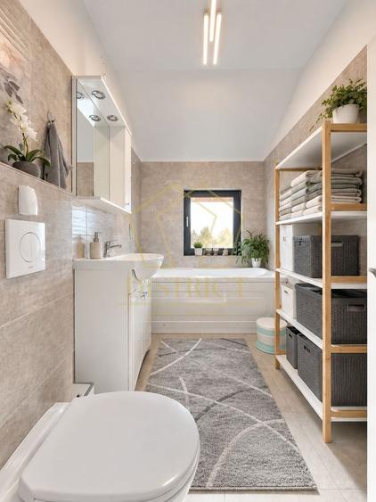 Apartament cu 2 camere semidecomandat, mobilat în Giroc