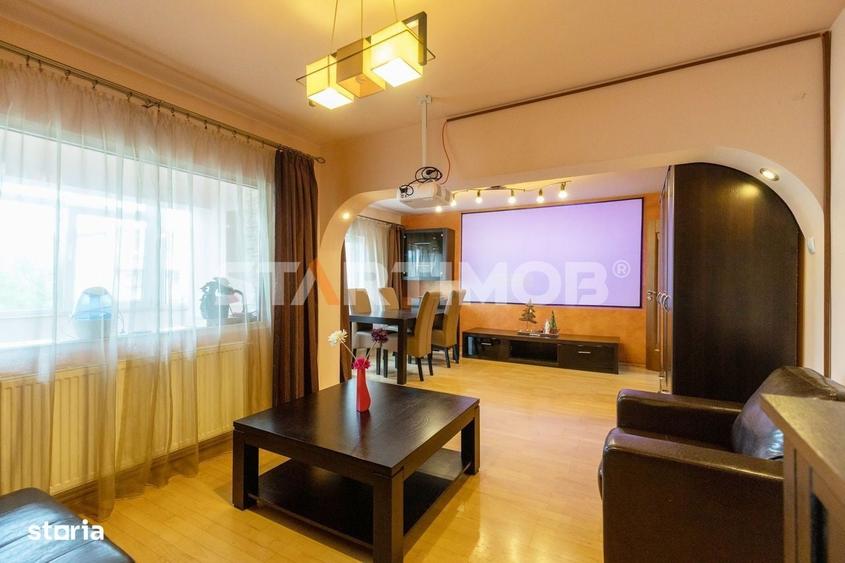 Apartament cu 3 camere decomandat în Scriitorilor