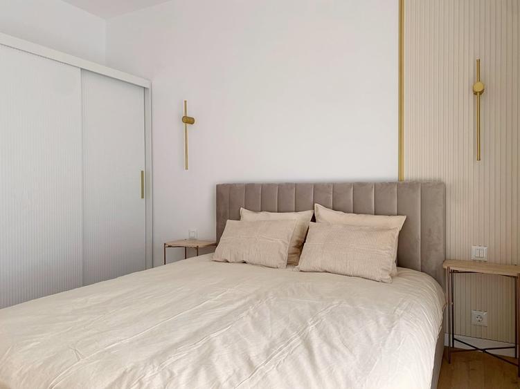 Apartament cu 2 camere semidecomandat, mobilat în Cotroceni
