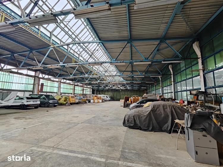 Spațiu comercial, de 4,900 mp, în IAR