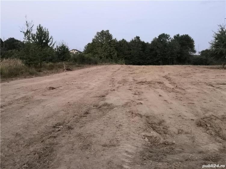 Teren de 6446 mp, în Smeura
