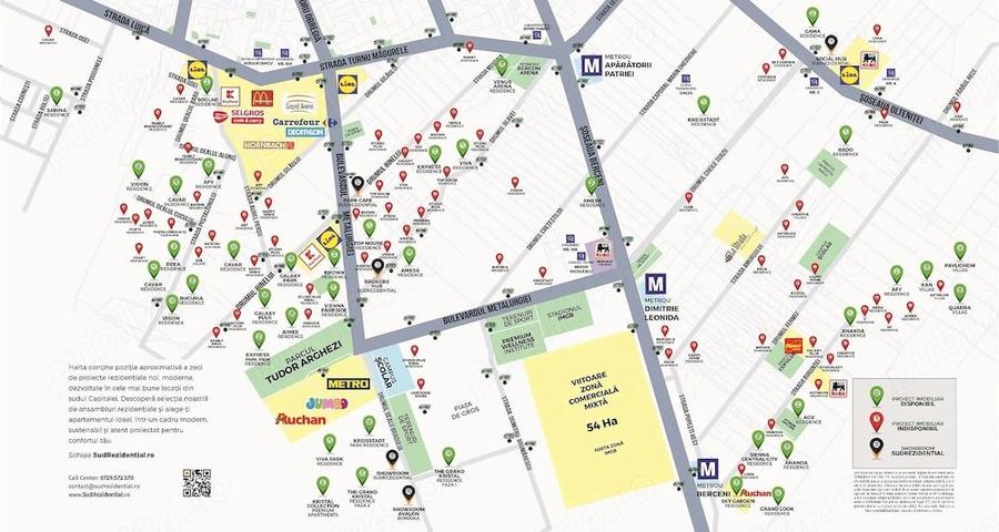 Apartament decomandat în Central