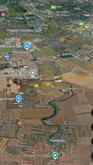 Teren Construcții intravilan de 10750 mp, în Glina
